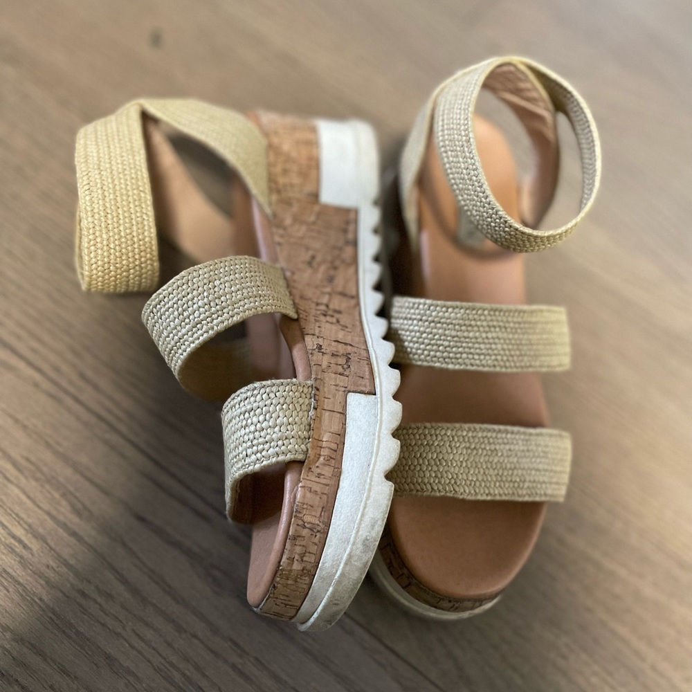 Steve Madden Cork Sandals